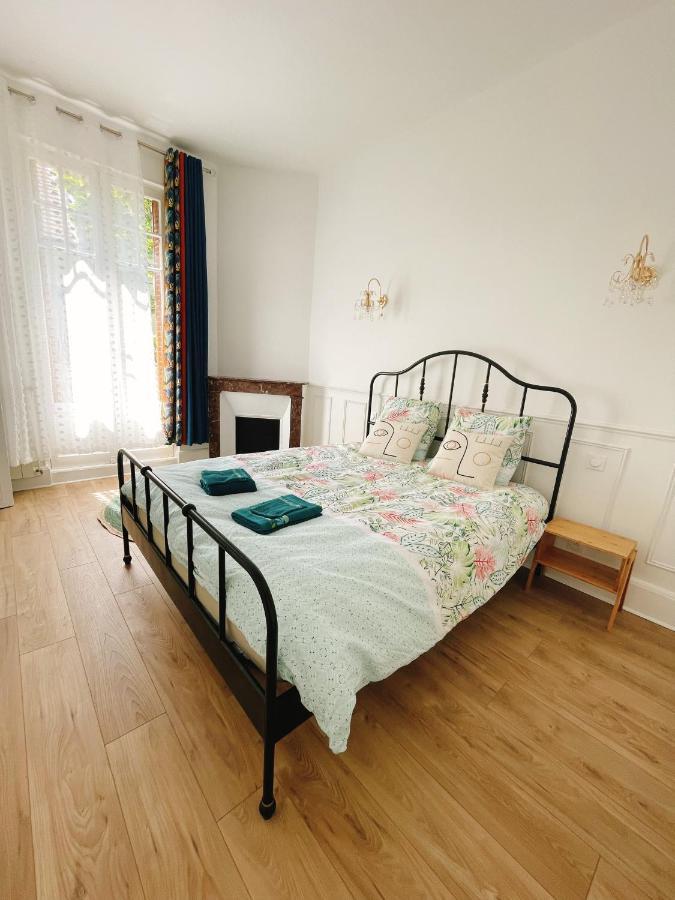 Villa Muguette - Coeur De Vichy- 2Eme Etage Kültér fotó